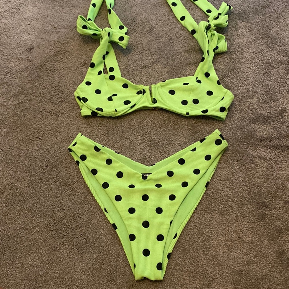 Beach riot bikini